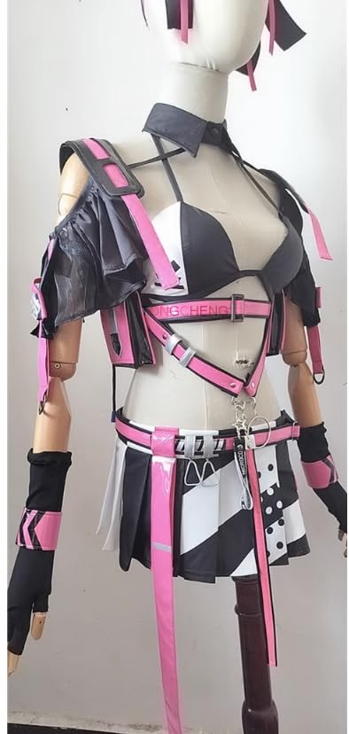 Amazon.co.jp: 勝利の女神:NIKKE ネロコスプレ衣装 +ウィッグ+ 靴 : ホビー